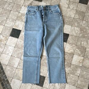 Light Blue Denim Jeans